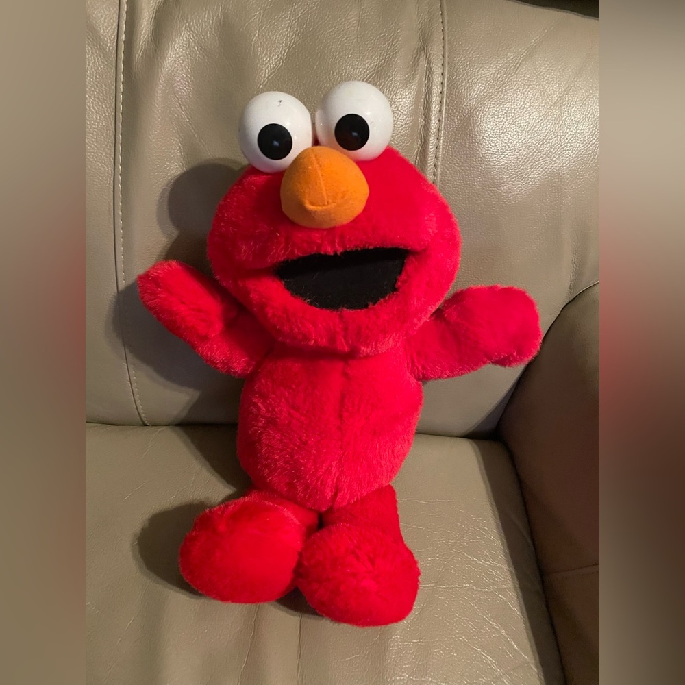 VTG Elmo Plush Toy